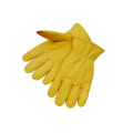 Premium Cow Grain Leather Keystone Thumb Driver Glove